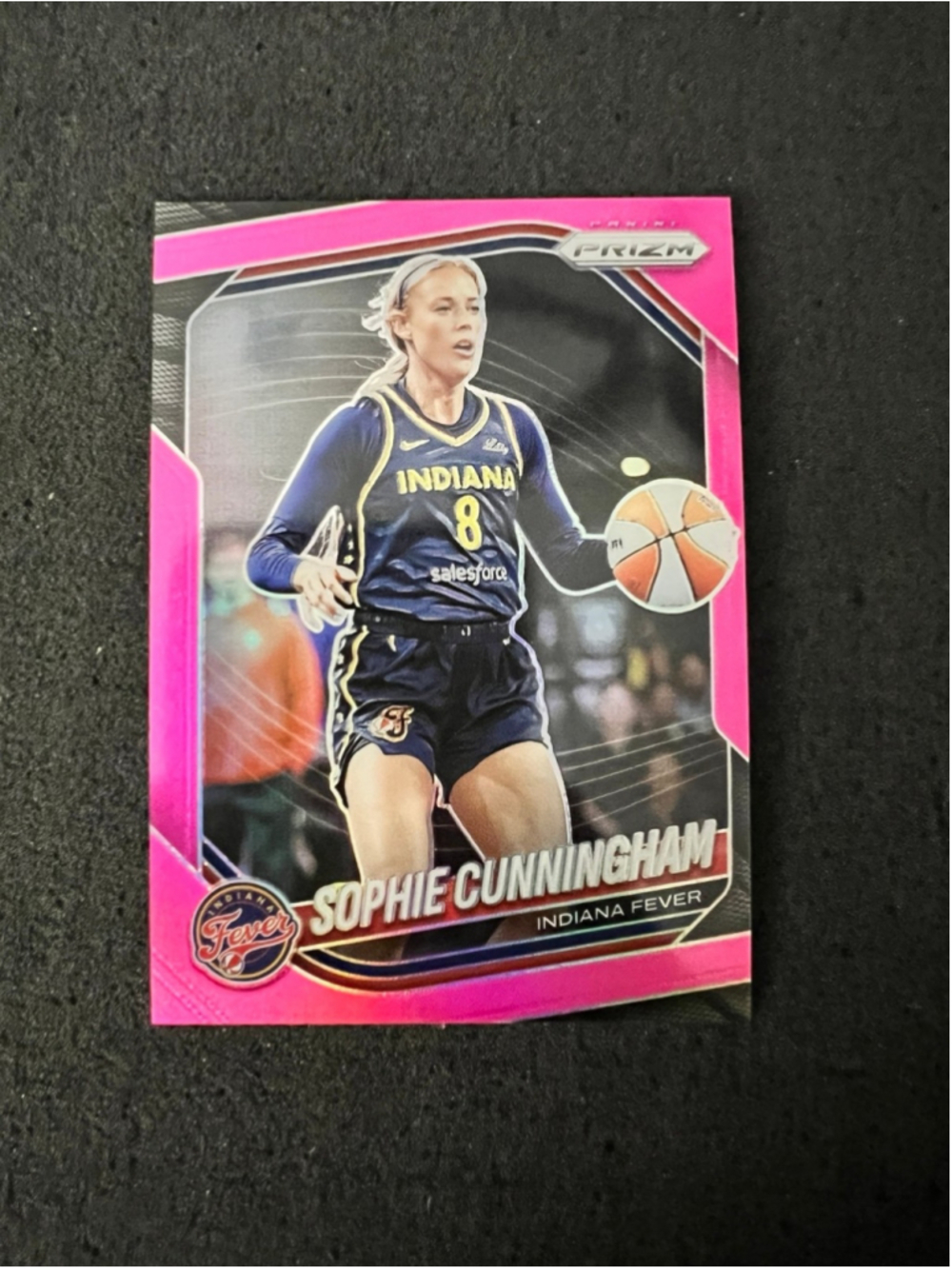 Sophie Cunningham - Panini 2025 Prizm WNBA - Pink Prizm #133/175
